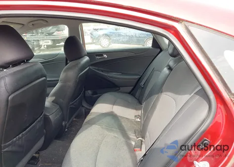 2011 Hyundai Sonata Se from USA, damaged, VIN 5NPEC4AC1BH041675